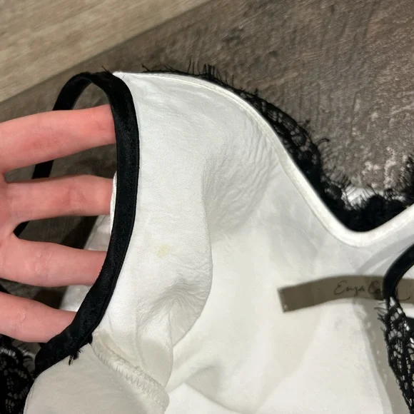 Enza Costa hammered satin slip dress - Picture 8 of 8